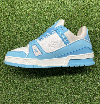 Louis Vuitton Trainer ' Sky Blue ' UK 4