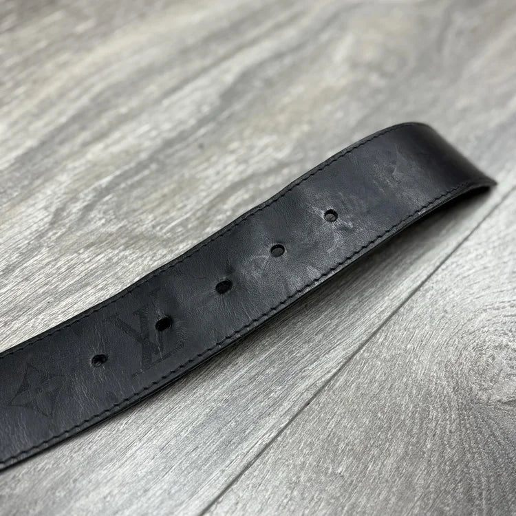 Louis Vuitton LV Initials Belt ' Black '