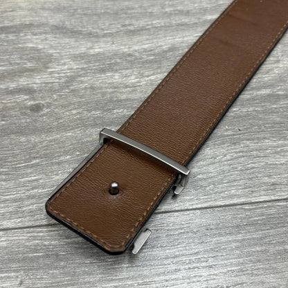 Louis Vuitton LV Initials Belt ' Black '