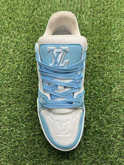 Louis Vuitton Trainer ' Sky Blue ' UK 4