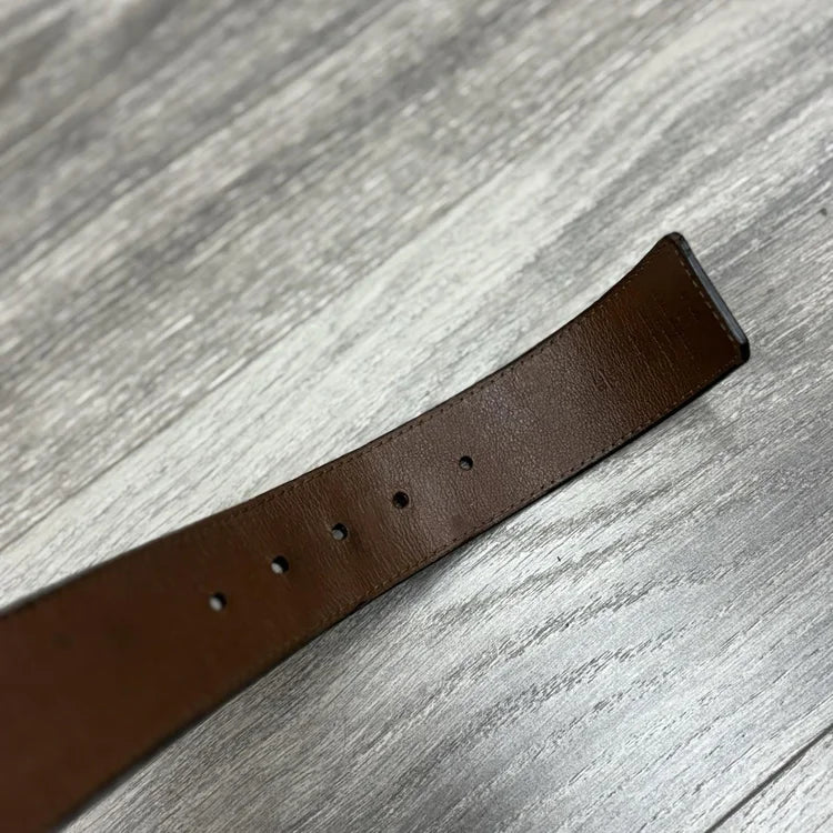 Louis Vuitton LV Initials Belt ' Black '