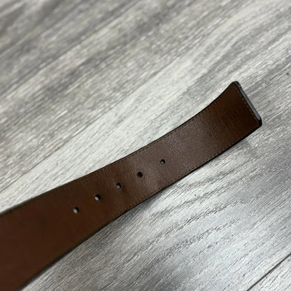 Louis Vuitton LV Initials Belt ' Black '