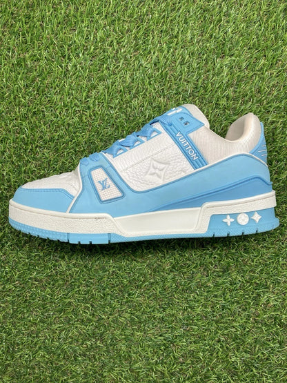 Louis Vuitton Trainer ' Sky Blue ' UK 4
