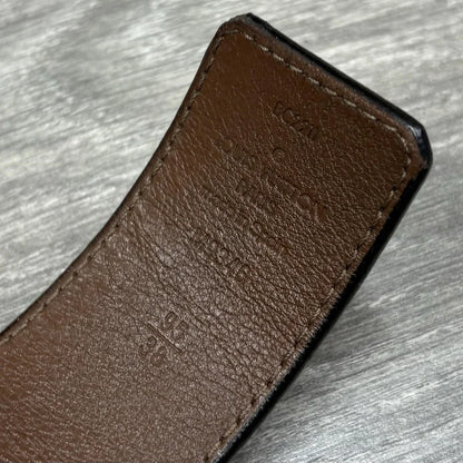Louis Vuitton LV Initials Belt ' Black '