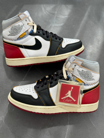 Air Jordan 1 High Union Black Toe UK 4