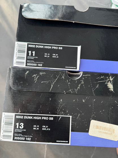 Dunk High Pro SB Money Cat UK 10
