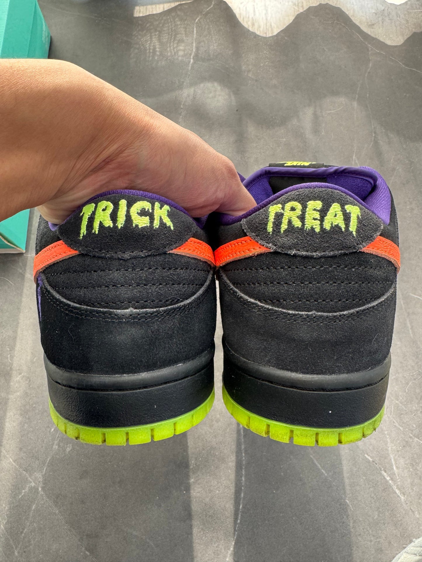 Dunk Low Pro SB Night Of Mischief Halloween UK 10