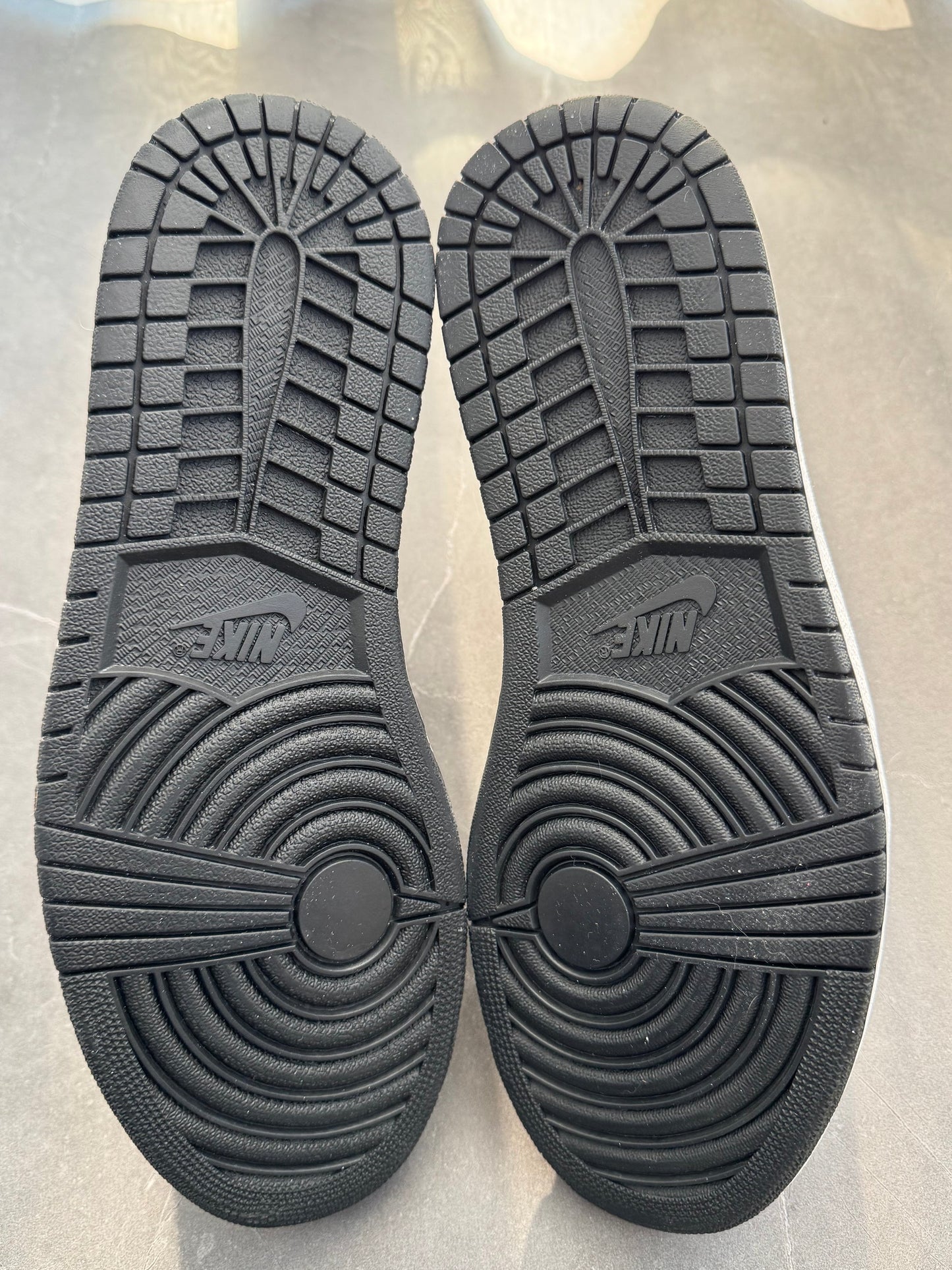 Air Jordan 1 High Black White 2014 UK 10