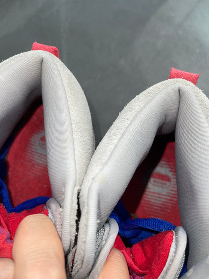 Dunk High Pro SB Medium Grey Varsity Red Old Royal 2009 UK 10