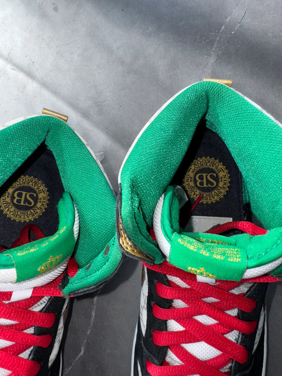 Dunk High Premium SB Black Sheep Paid In Full 2014