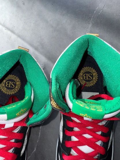 Dunk High Premium SB Black Sheep Paid In Full 2014