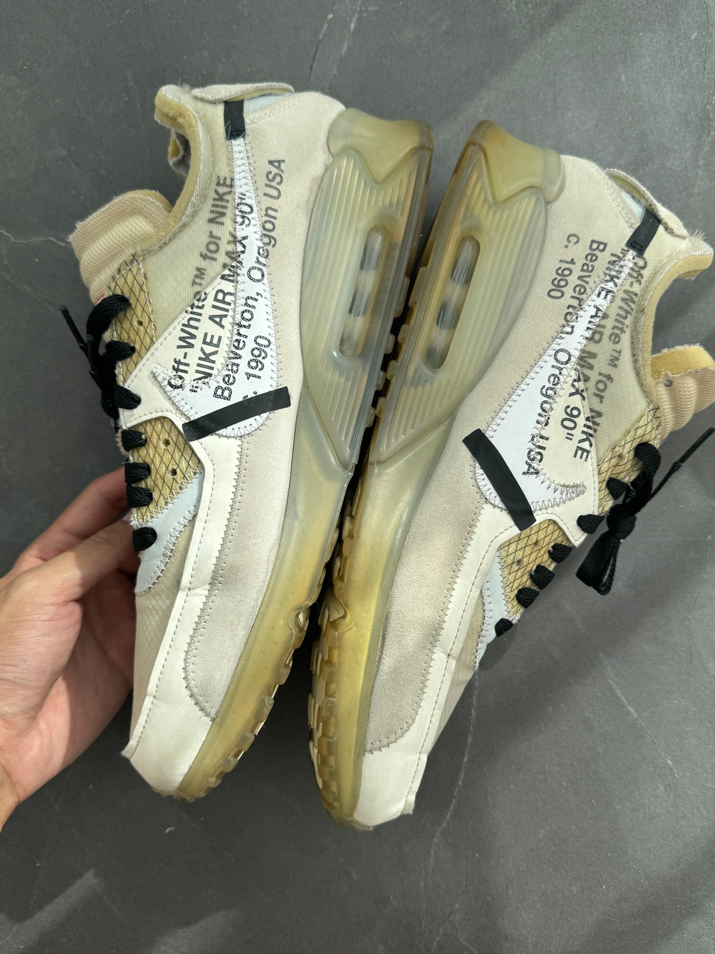Air Max 90 Off-White The Ten UK 10.5