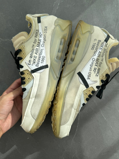 Air Max 90 Off-White The Ten UK 10.5