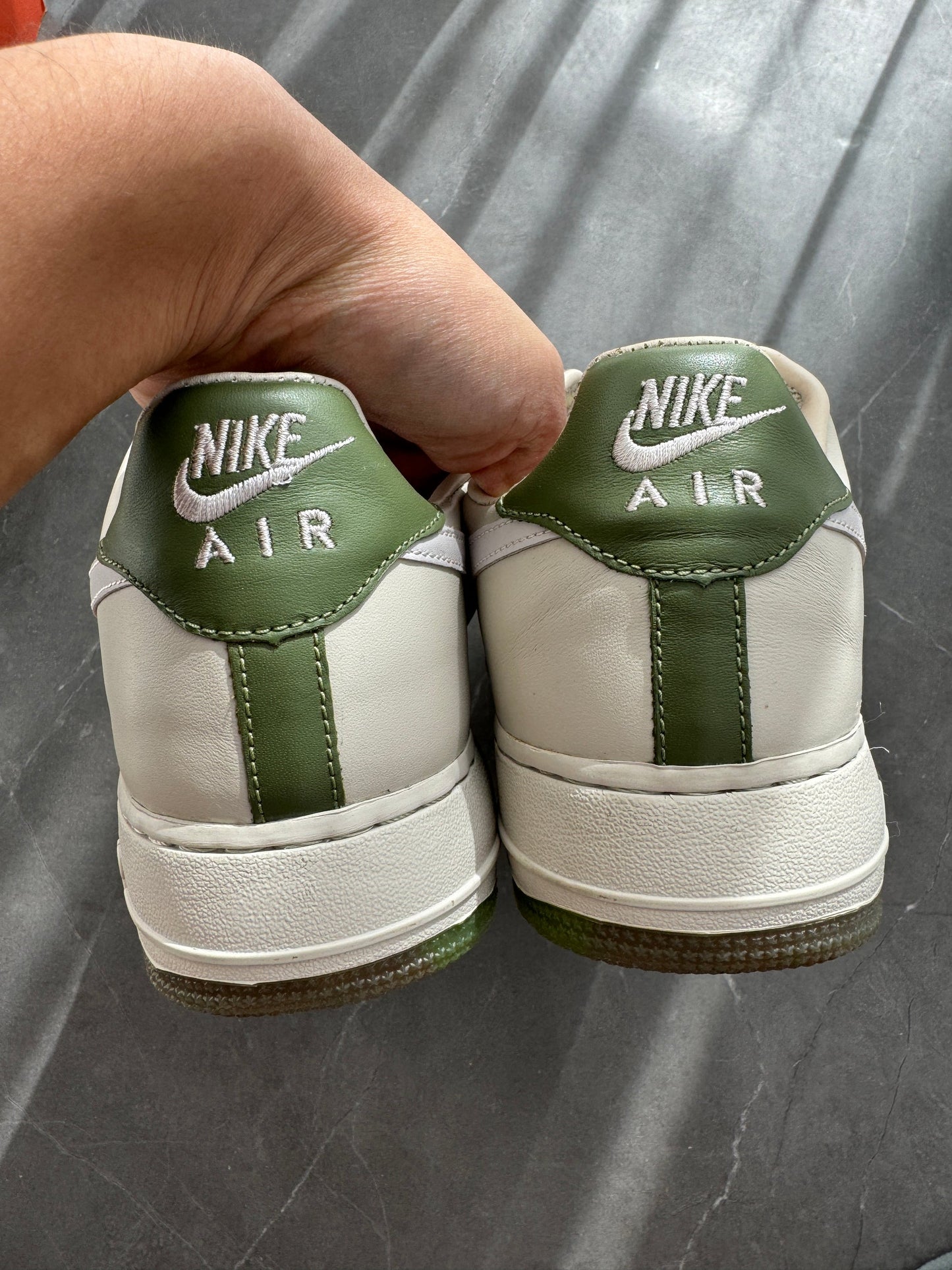 WMNS Air Force 1 Low Olive 2005 UK 10