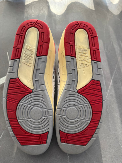 Air Jordan 2 Low SP Off-White Red