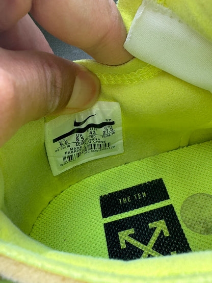 Nike Air Force White Volt
