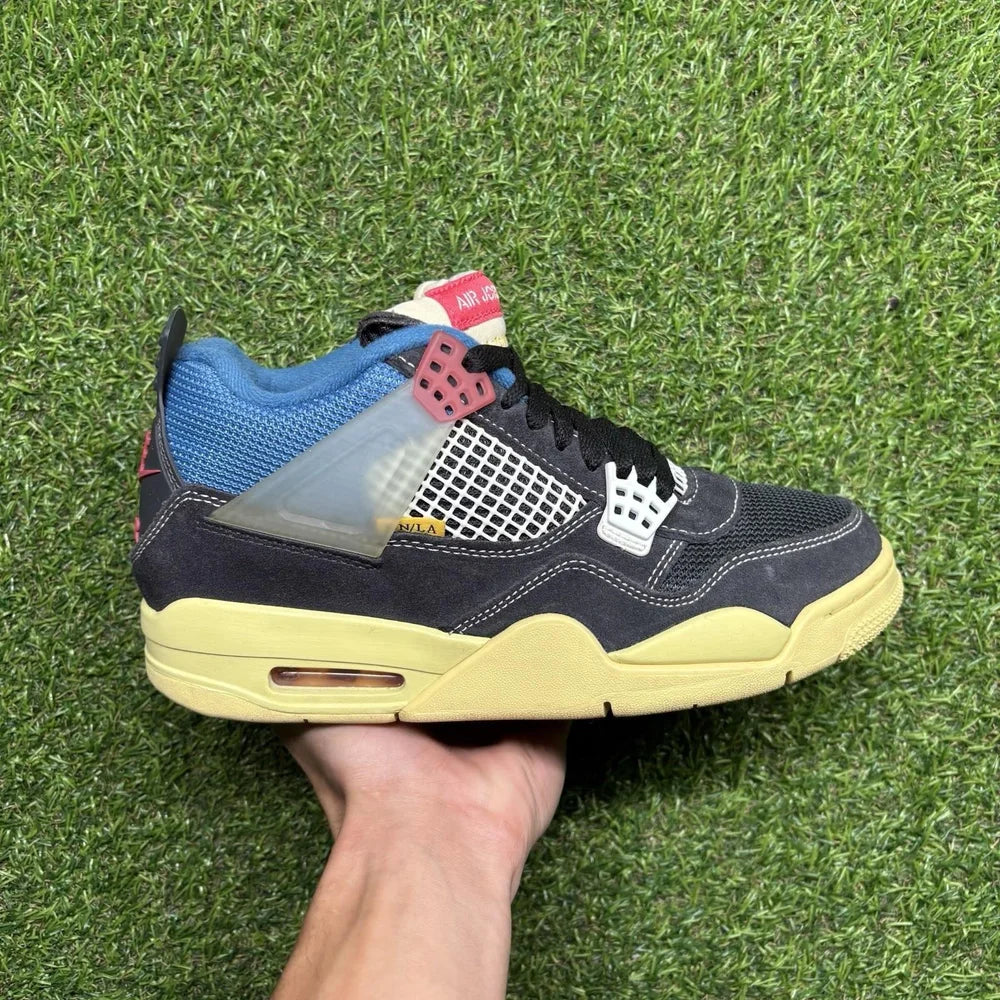Jordan 4 Retro x Union LA Mid Off Noir UK 5.5