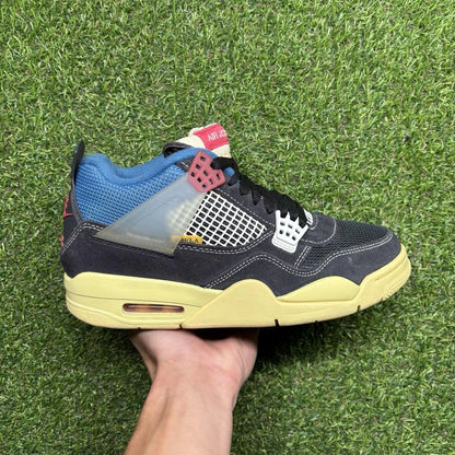 Jordan 4 Retro x Union LA Mid Off Noir UK 5.5