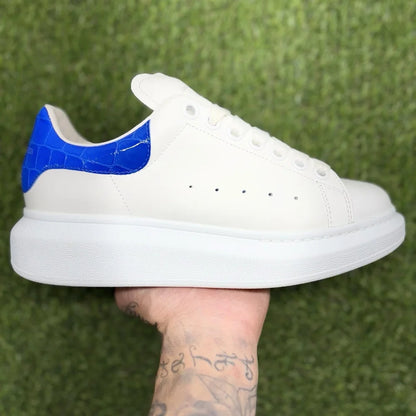 Alexander McQueen Oversized ' White Ultramarine' UK 5