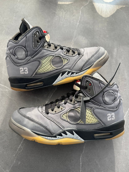Air Jordan 5 Off-White Muslin UK 10
