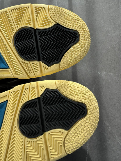Air Jordan 4 Union Off Noir