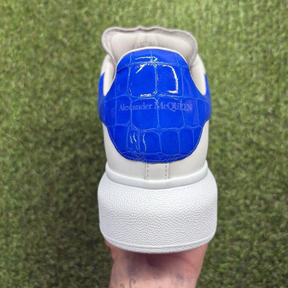 Alexander McQueen Oversized ' White Ultramarine' UK 5