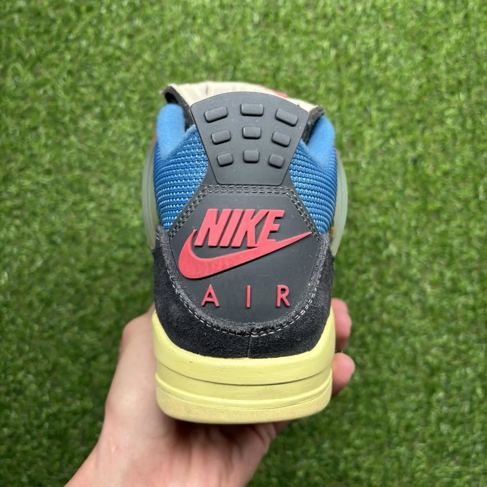 Jordan 4 Retro x Union LA Mid Off Noir UK 5.5