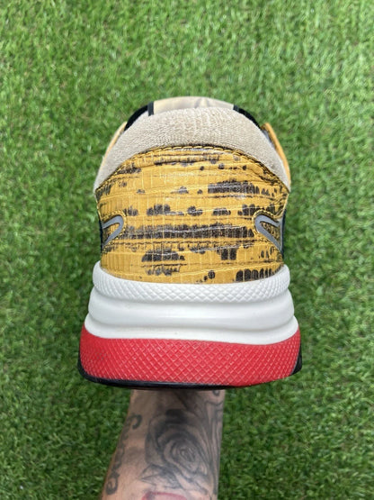 Gucci Ultrapace ' Yellow Tejus Printed ' UK 6.5