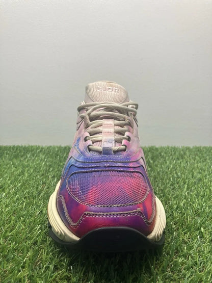 Christian Dior CD1 ' Tie Dye Pink Blue '  UK 6