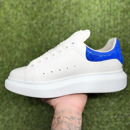 Alexander McQueen Oversized ' White Ultramarine' UK 5
