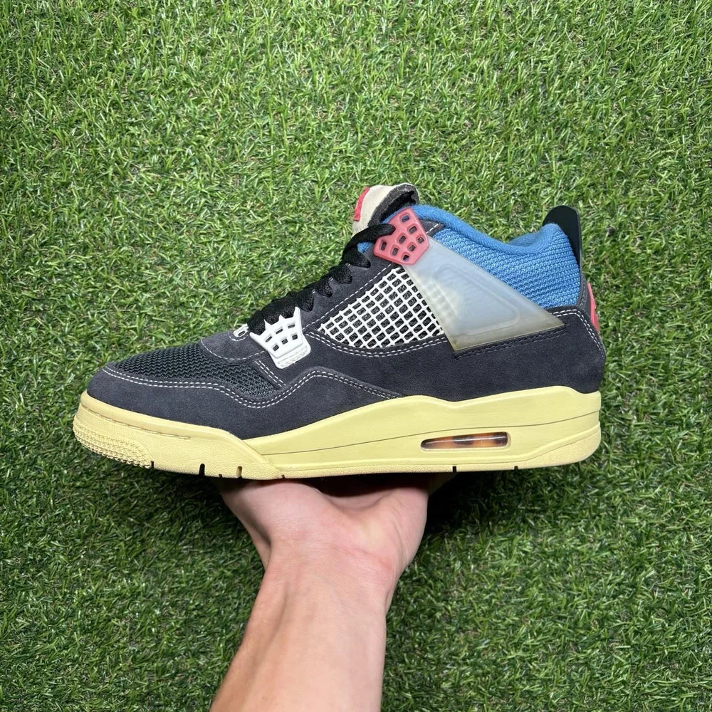 Jordan 4 Retro x Union LA Mid Off Noir UK 5.5