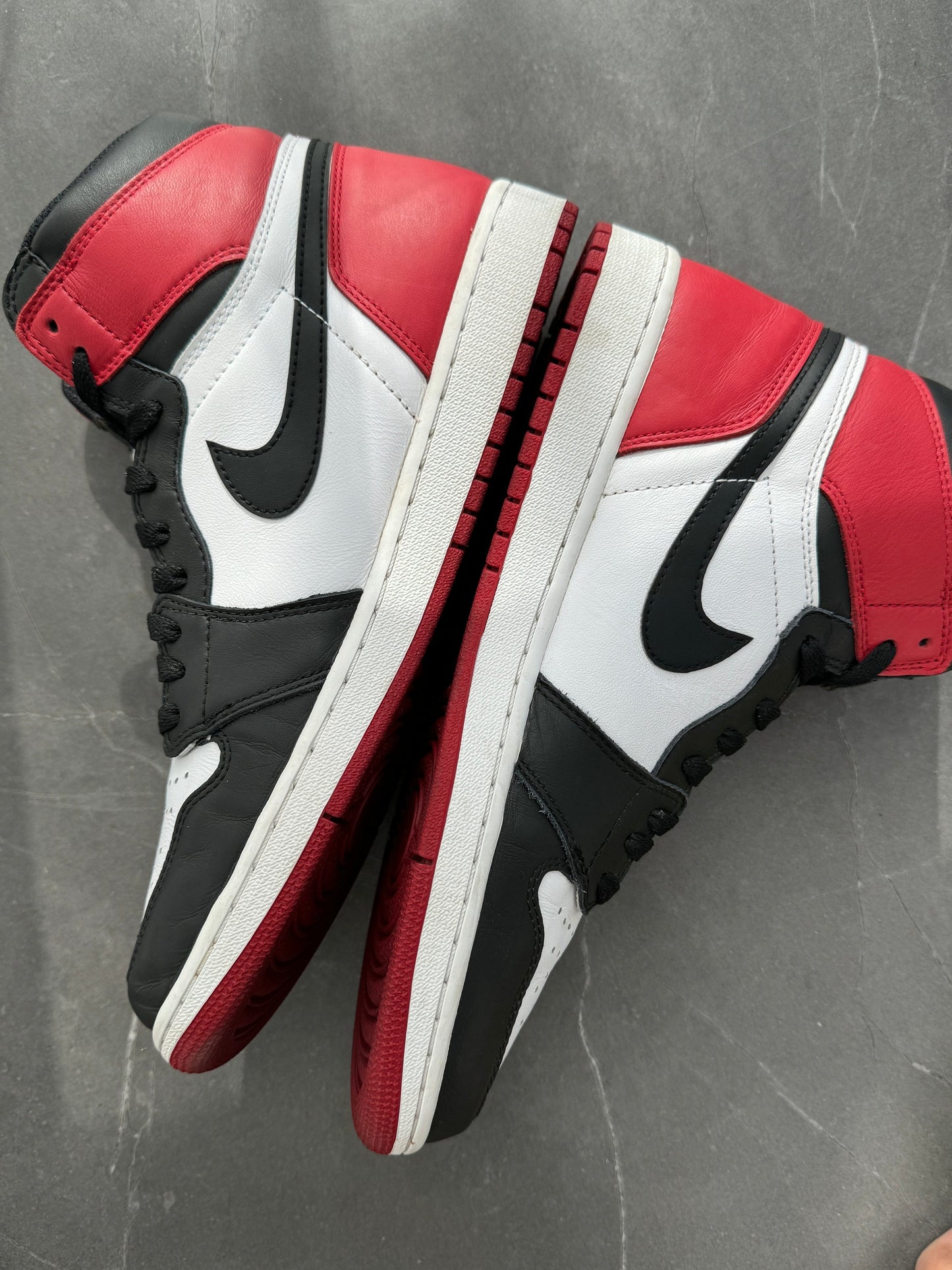 Air Jordan 1 High Black Toe 2016 UK 10