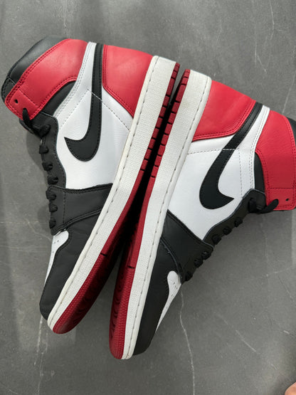 Air Jordan 1 High Black Toe 2016 UK 10
