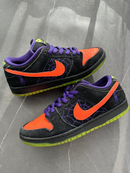 Dunk Low Pro SB Night Of Mischief Halloween  UK 5.5