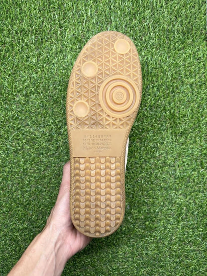 Maison Margiela High Top ' Pink Calfskin ' UK 6