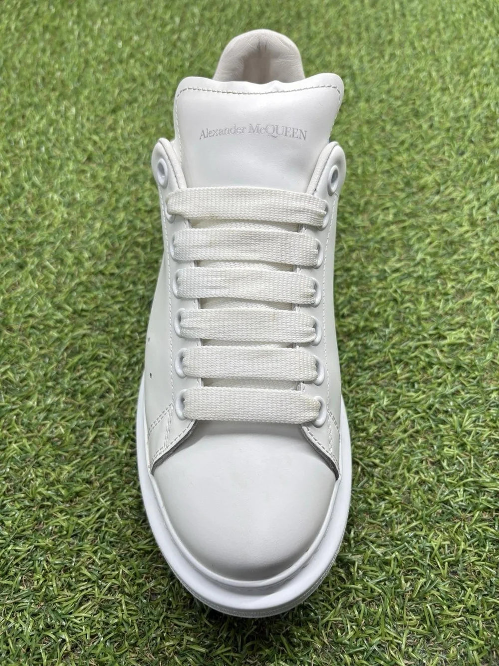 Alexander McQueen Oversized ' White Ultramarine' UK 5