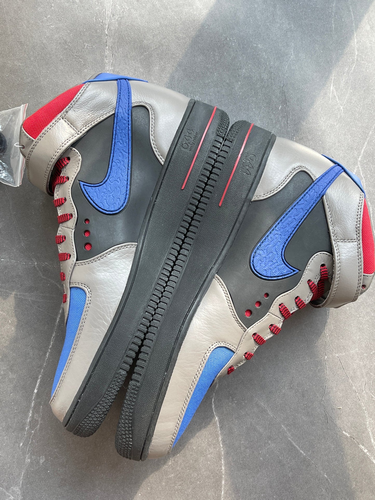 Air Force 1 Mid Supreme WP .44 Blue 2008 UK 10.5
