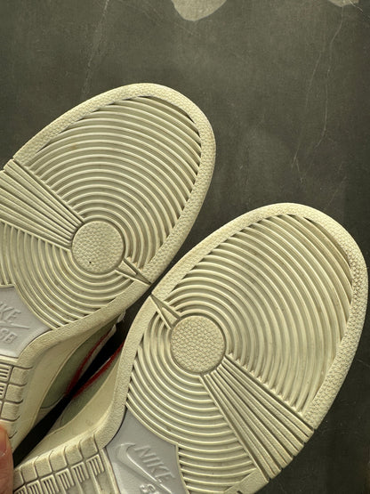 Dunk Mid Pro SB White Widow UK 10