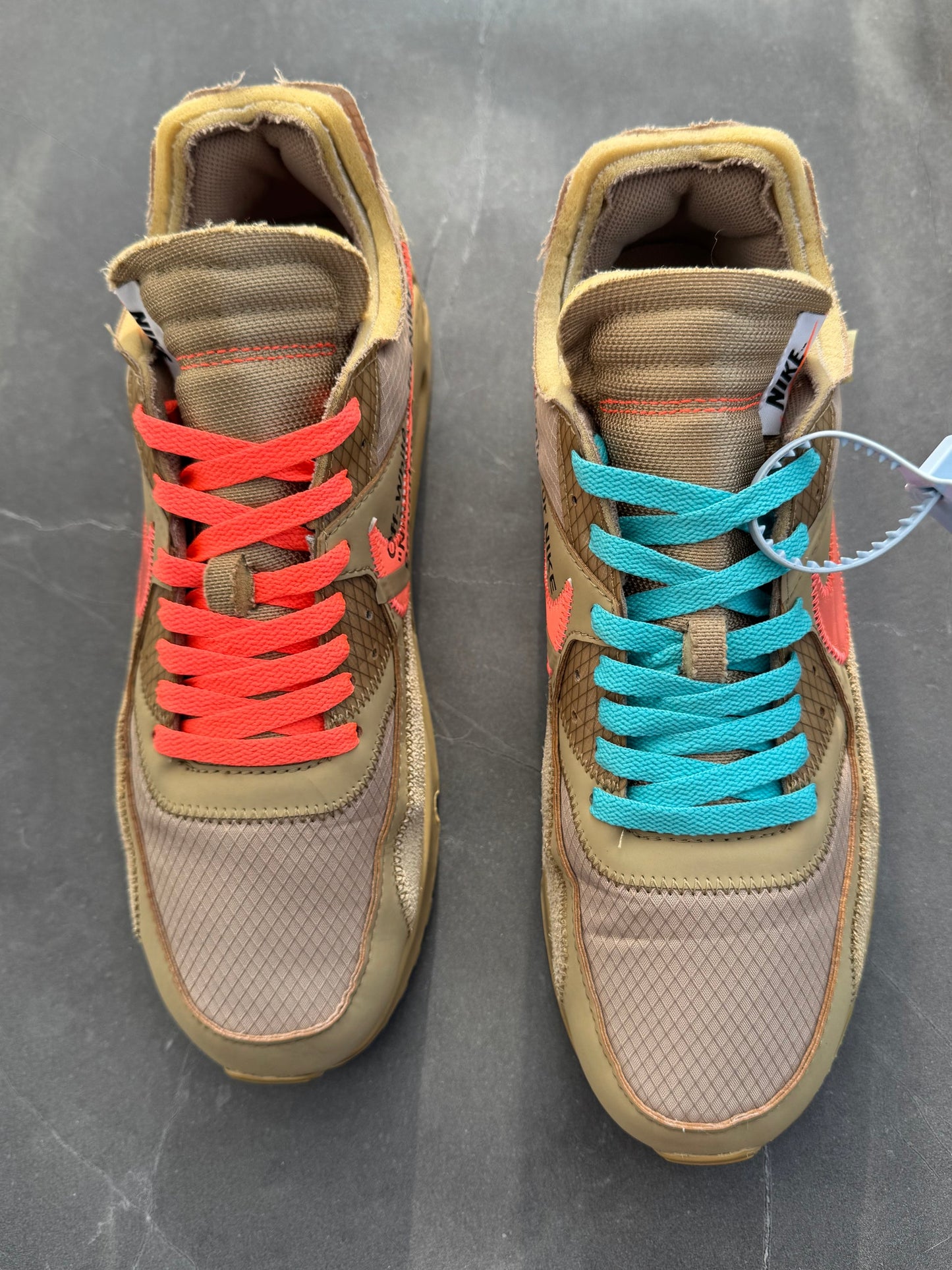 Air Max 90 Off-White Desert Ore  UK 10