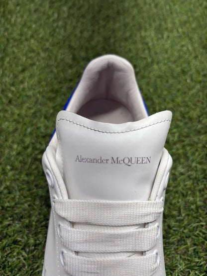 Alexander McQueen Oversized ' White Ultramarine' UK 5