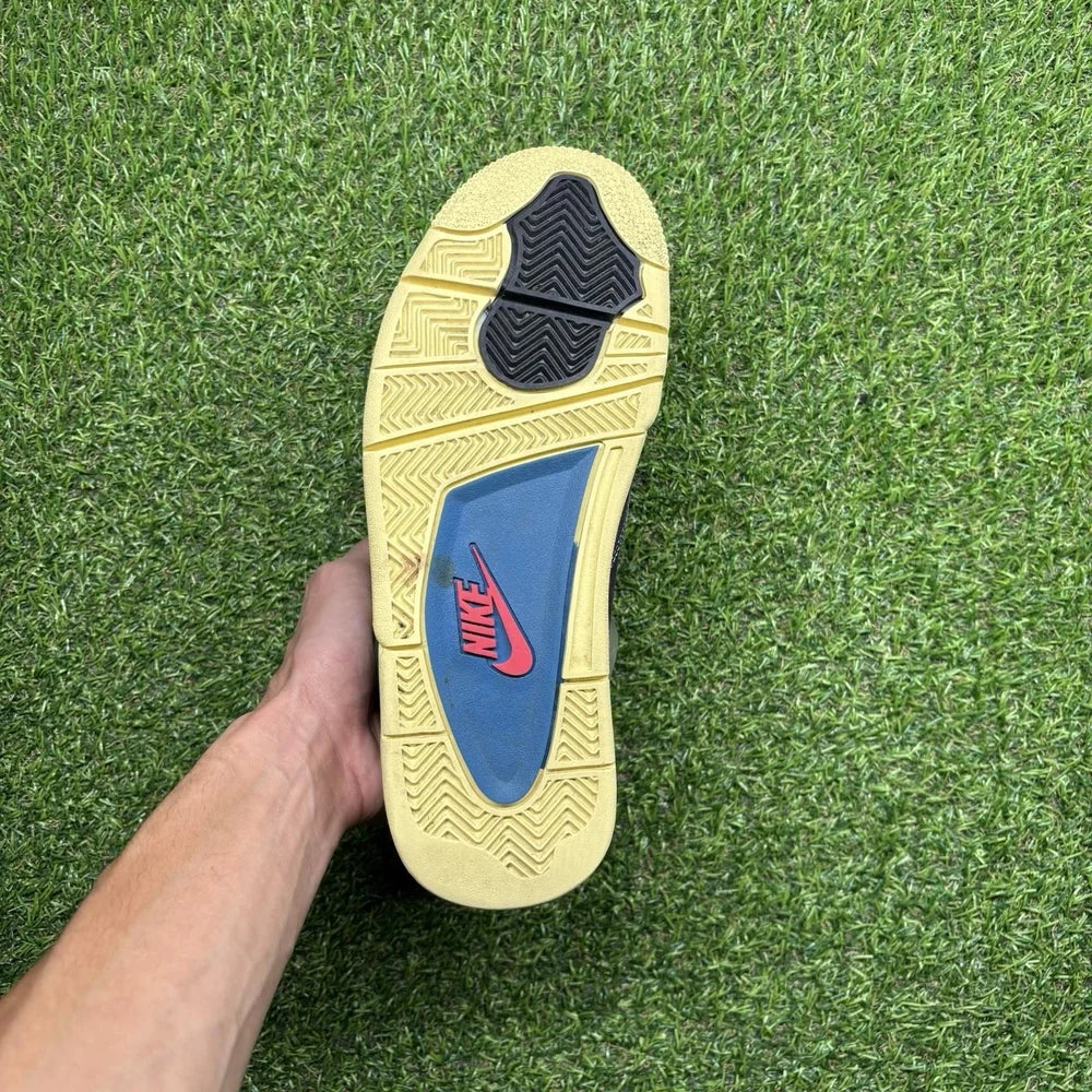 Jordan 4 Retro x Union LA Mid Off Noir UK 5.5