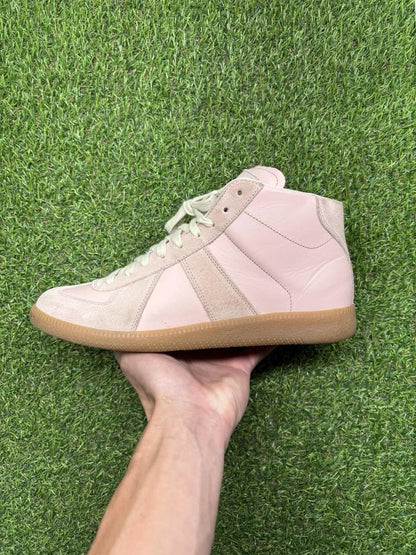 Maison Margiela High Top ' Pink Calfskin ' UK 6