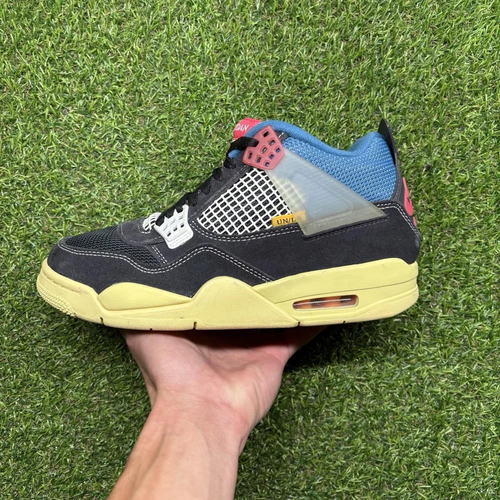 Jordan 4 Retro x Union LA Mid Off Noir UK 5.5