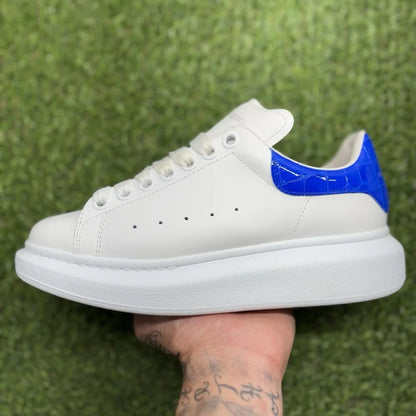 Alexander McQueen Oversized ' White Ultramarine' UK 5
