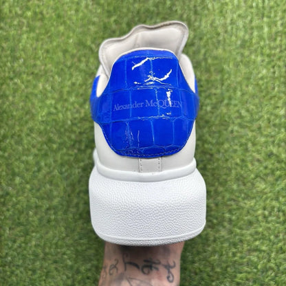 Alexander McQueen Oversized ' White Ultramarine' UK 5