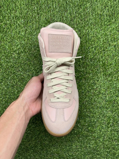 Maison Margiela High Top ' Pink Calfskin ' UK 6