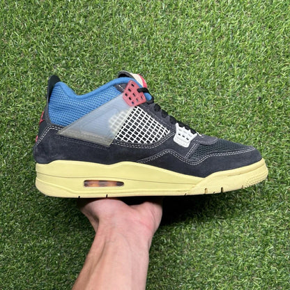 Jordan 4 Retro x Union LA Mid Off Noir UK 5.5