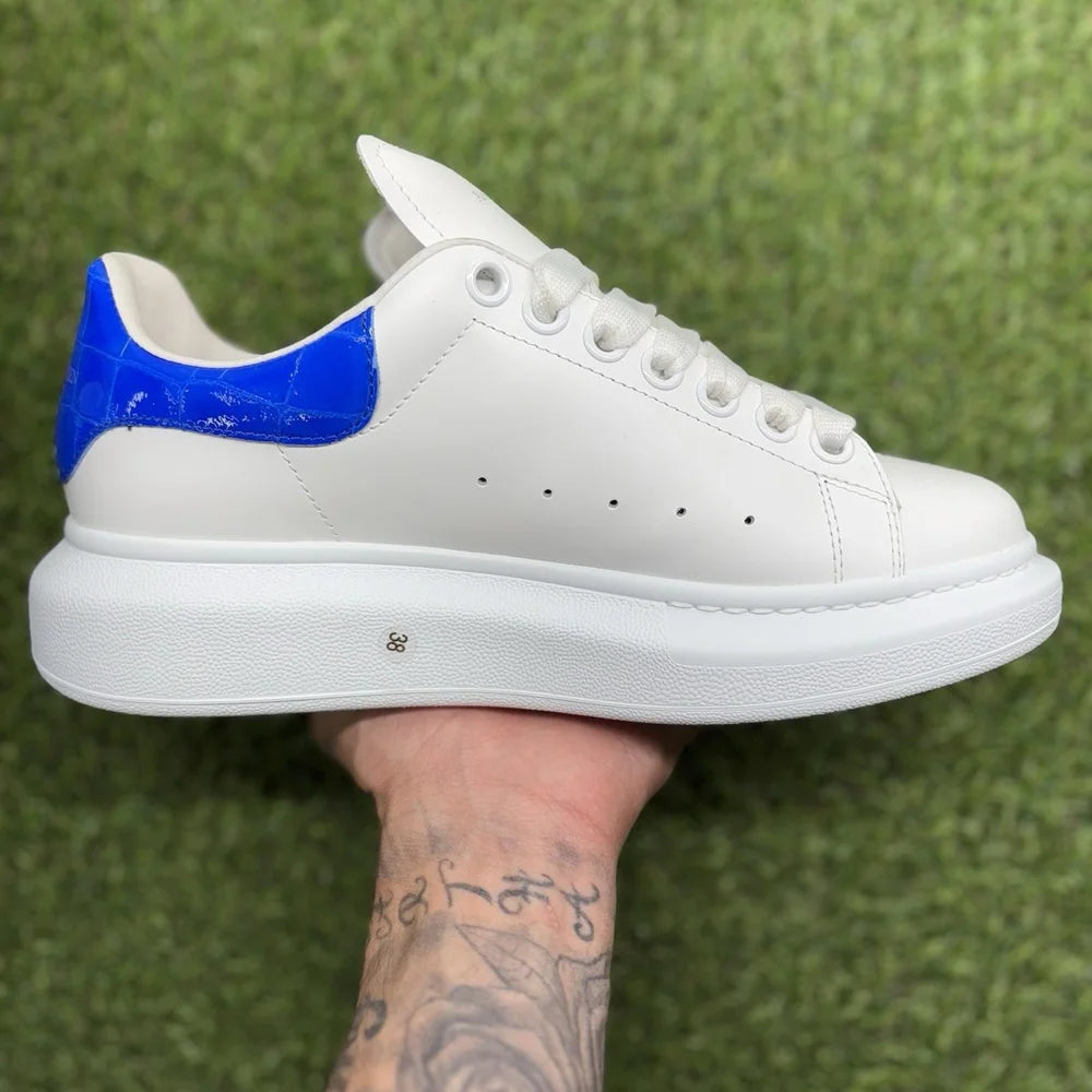 Alexander McQueen Oversized ' White Ultramarine' UK 5