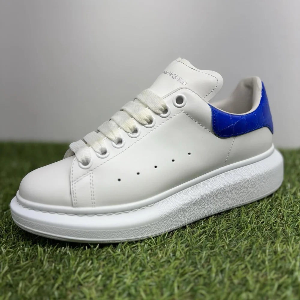 Alexander McQueen Oversized ' White Ultramarine' UK 5