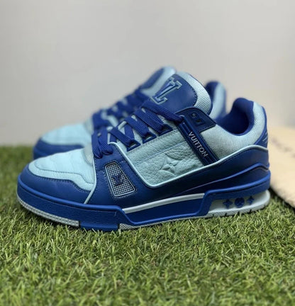 Louis Vuitton Trainer ' Blue ' UK 6